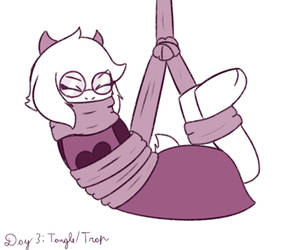 Kinktober 2026 Day 3: Tangle/Trap