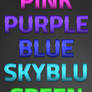3D Gloss Photoshop Style