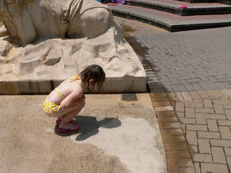 Girl with a Butterfly