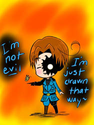 I'm Not Evil