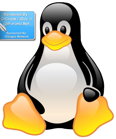 Linux Penguin Render