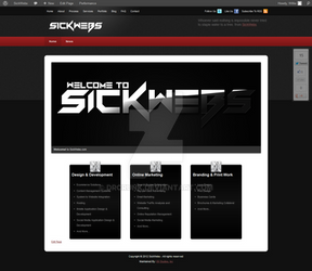 Sick Webs - Web Design