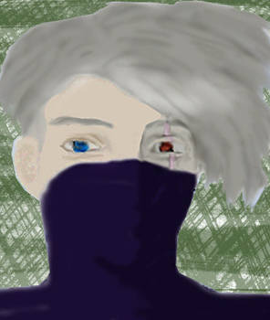 Kakashi Portrait 2