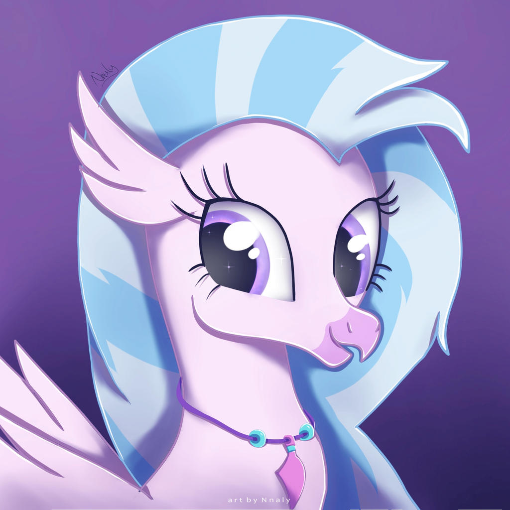 Silverstream by Nnaly on DeviantArt