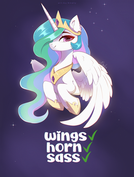 Wings, Horn and Sass