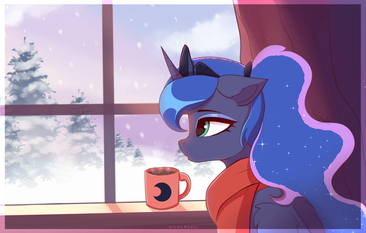 Cozy Winter by Nnaly on DeviantArt