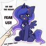 Cute sparkly pony