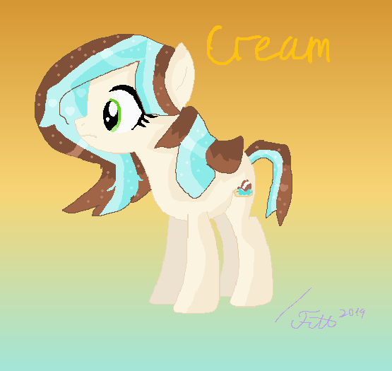 MLP Next Gen Cream by Endless-Raising on DeviantArt