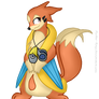 Zelda the Floatzel