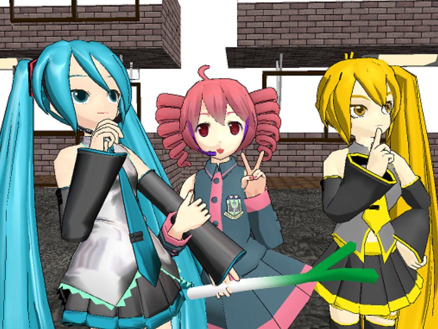 Some Vocaloid Girls