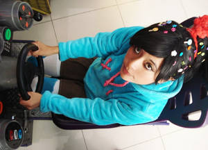 Vanellope Von Shweetz