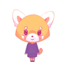 Retsuko sticker