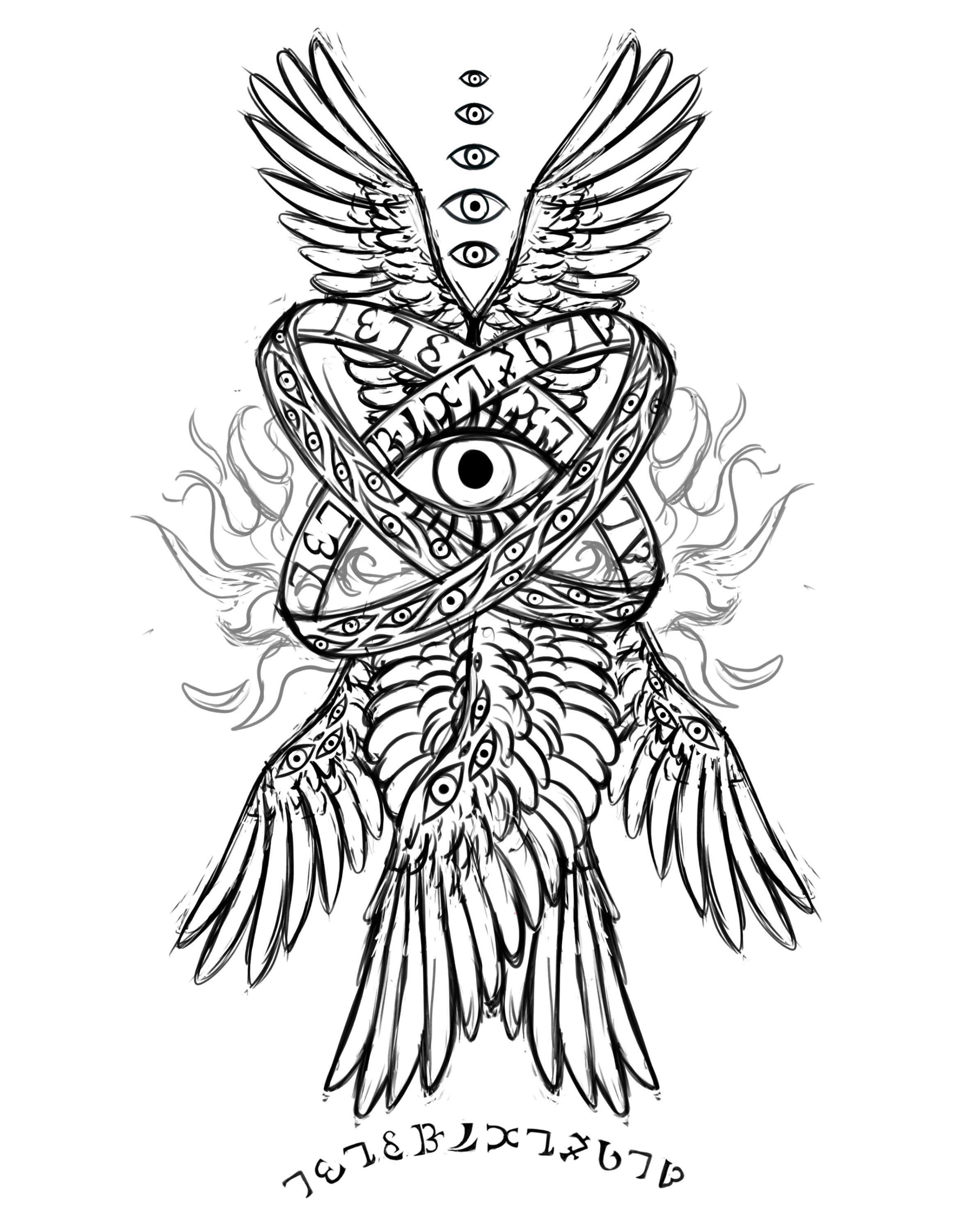 Ophanim by Seascraper on DeviantArt