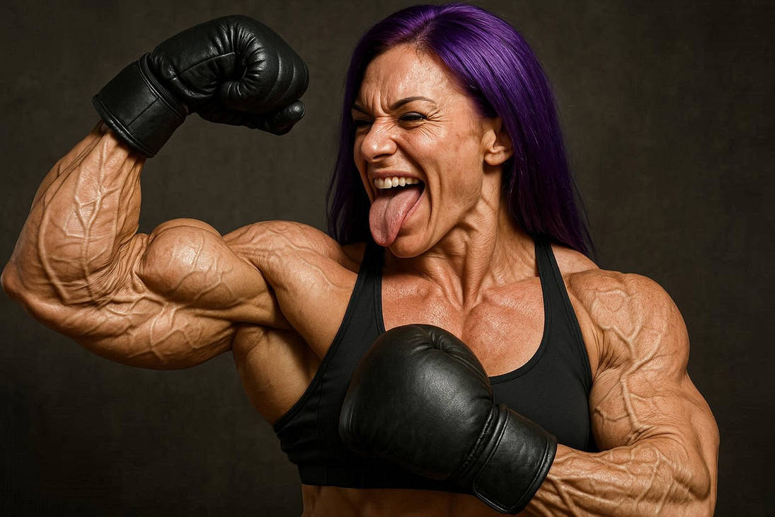 Muscle Boxed Boxing Muscles 4 by RoidMuscles on DeviantArt