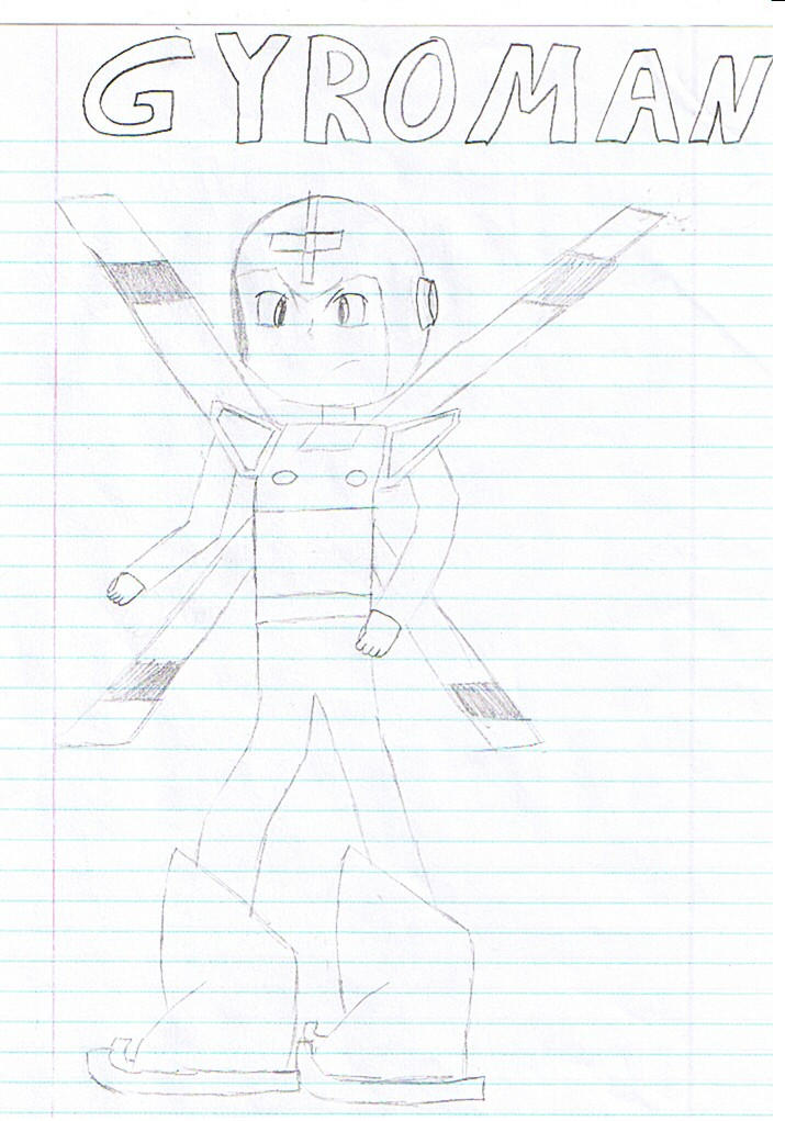 Gyroman Gyroman by gamerdave4 on DeviantArt