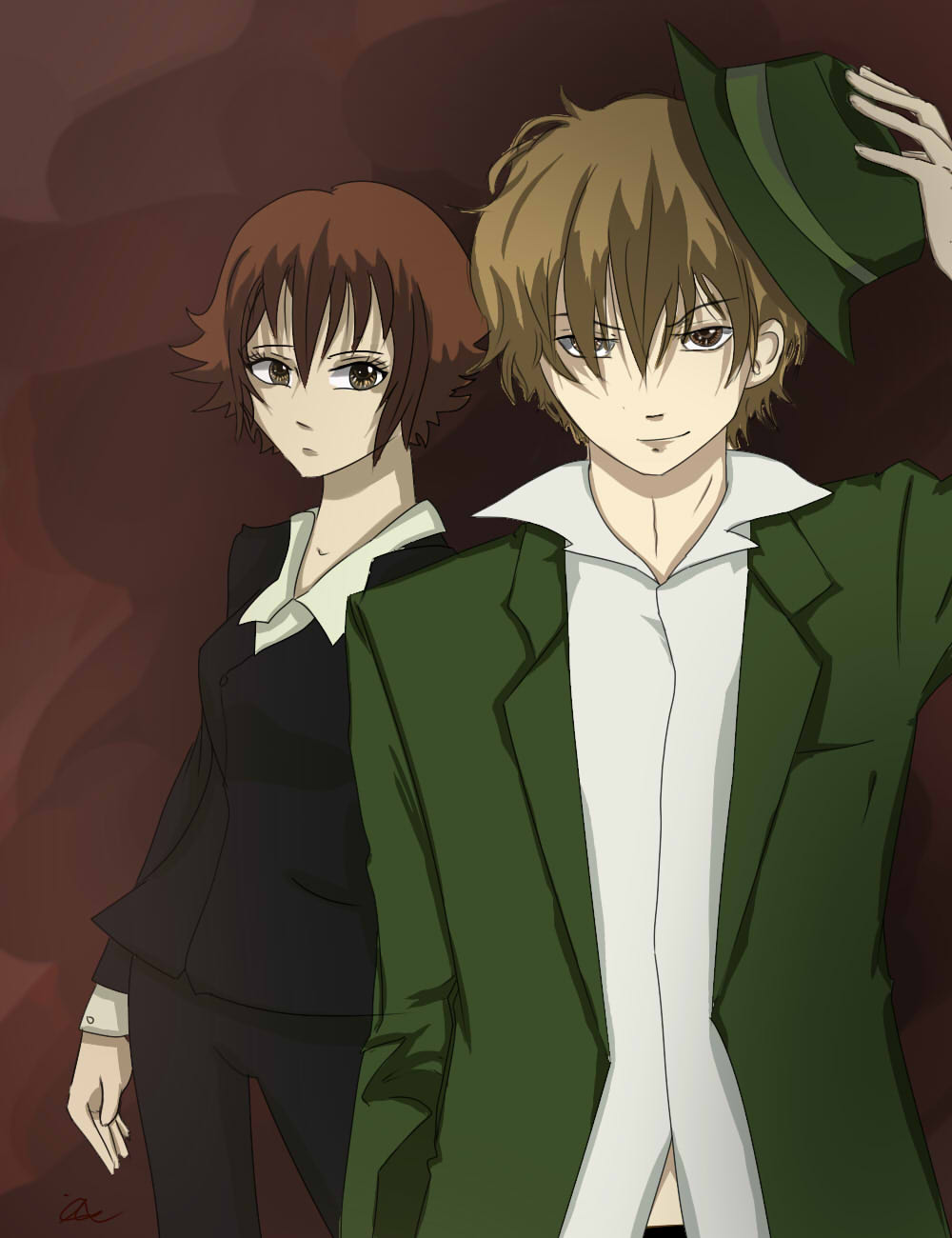 Baccano Firo And Ennis By Ishicle On Deviantart Baccano Firo And Ennis By Ishicle On Deviantart