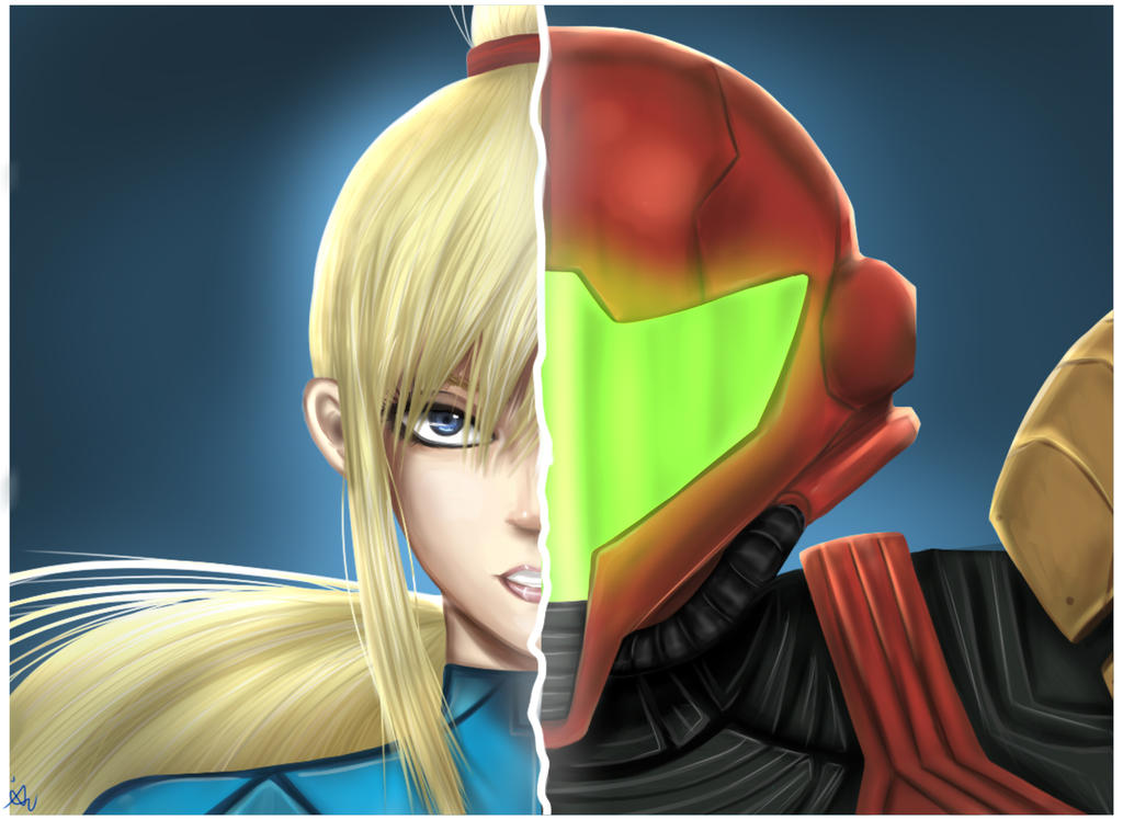 Samus by Ishicle on DeviantArt