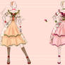 Adoptable: Tea Time Dresses [Open]