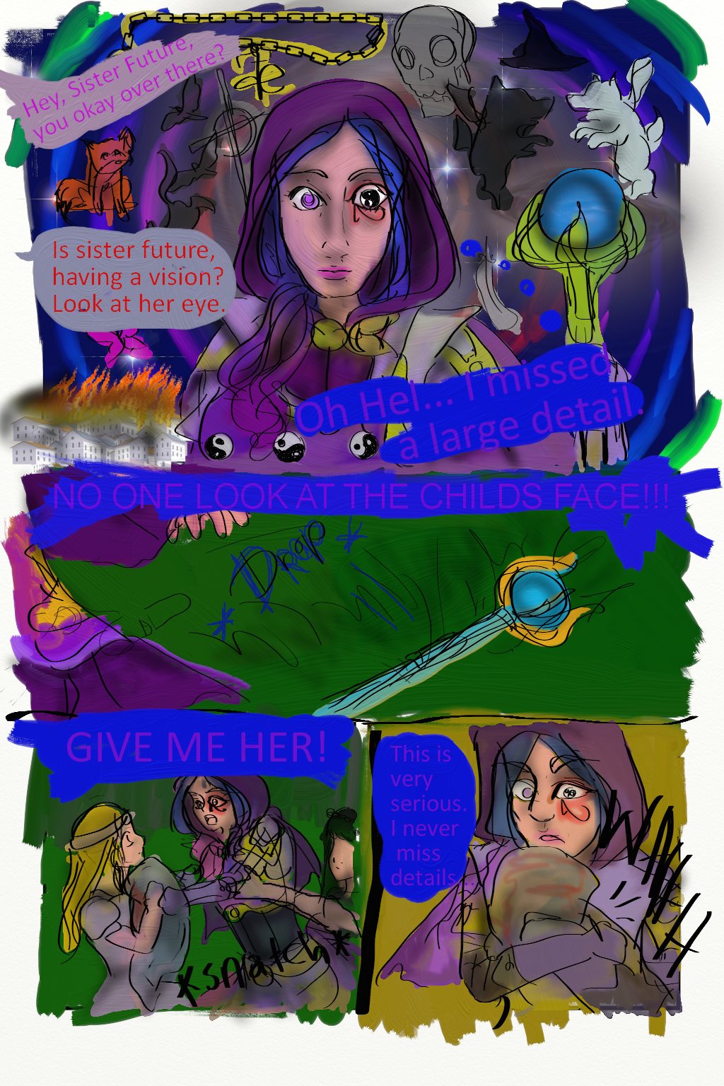 Freki Tivar Fero: Graphic Novel Page: 11 Act: 1