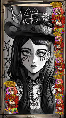 Tarot deck the meaflowers Mea-gician