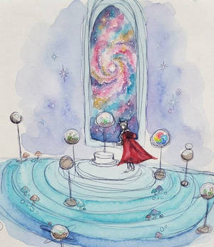 Freki and the 9 worlds