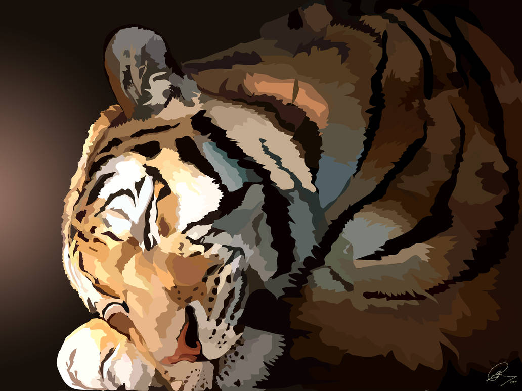 Siberian Tiger