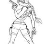 Comic Croft line art