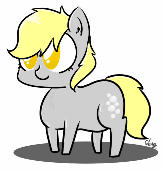 Mini Derpy Tiny Derpy by QuarantinedChaoz on DeviantArt