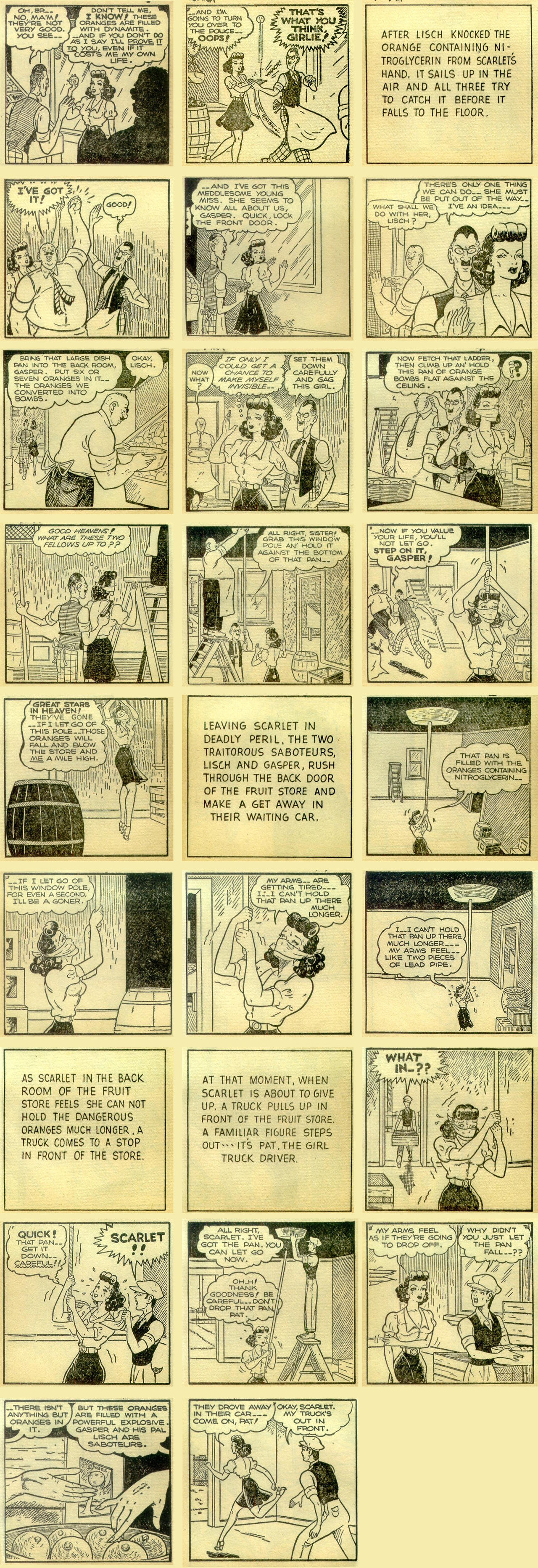 Invisible Scarlet ONeil and exploding oranges-3573 by jrocket80 on ...