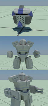 C.D. III - UEF Rook Model WIP