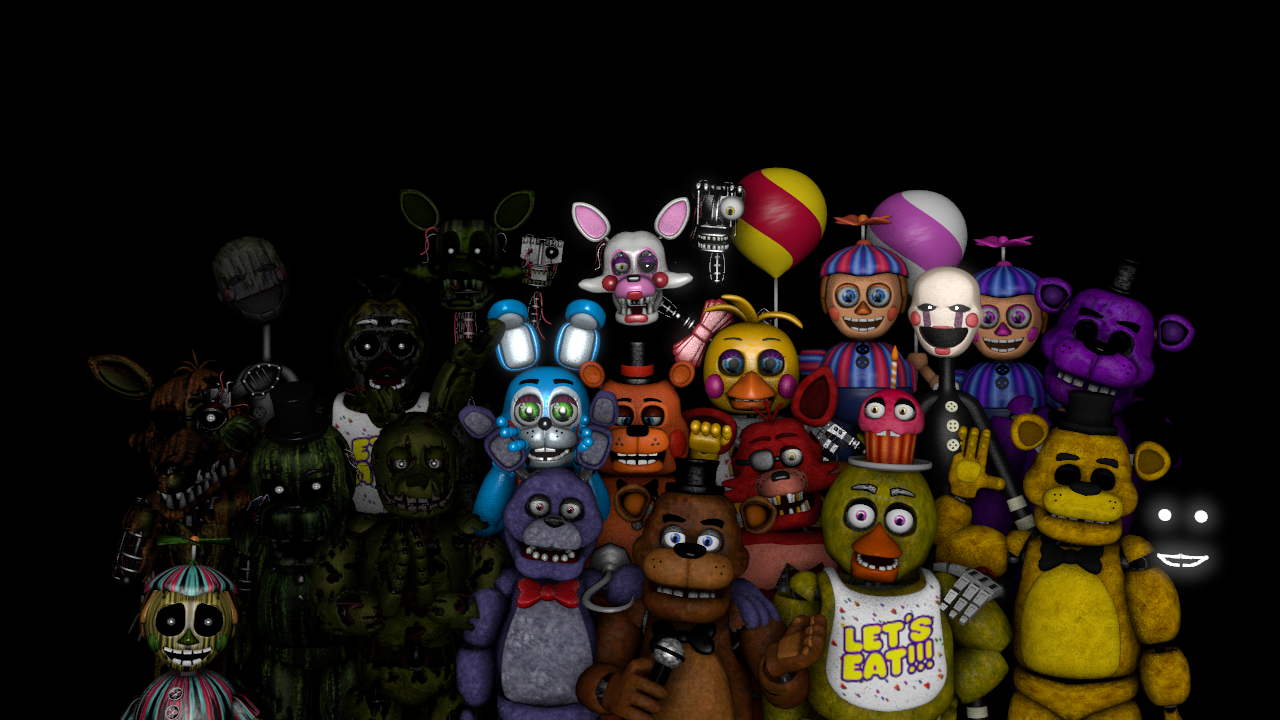 Five Nights at Freddy's 1 (V3) by Stennax on DeviantArt