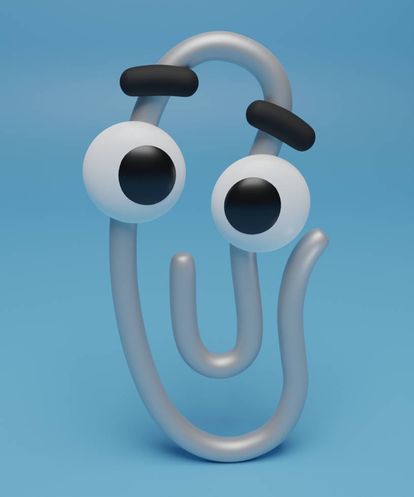 Clippy by IrisWinter on DeviantArt