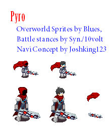 Pyro Overworld Sprite