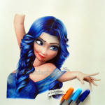 Elsa by samiahdagher