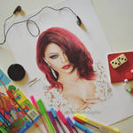 Haifa Wehbe by samiahdagher