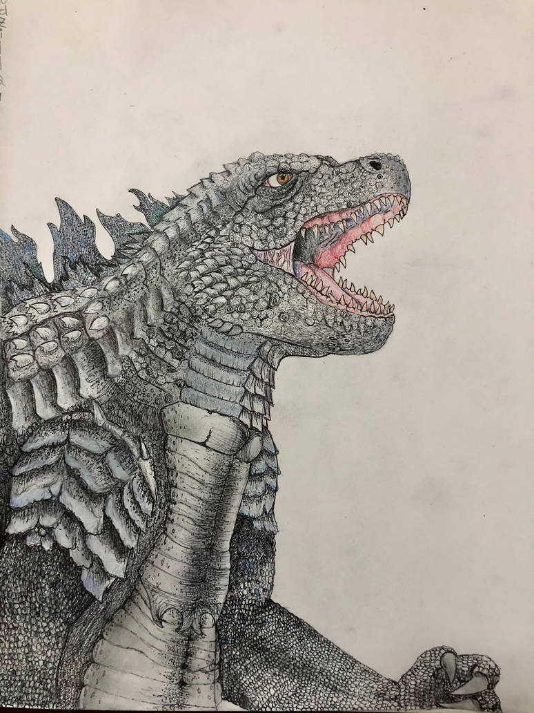Procreate Godzilla Godzilla by CallMeJonathan on DeviantArt