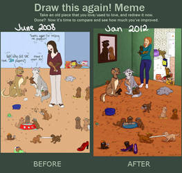 Draw it Again Meme