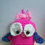 Pink Baby Owl