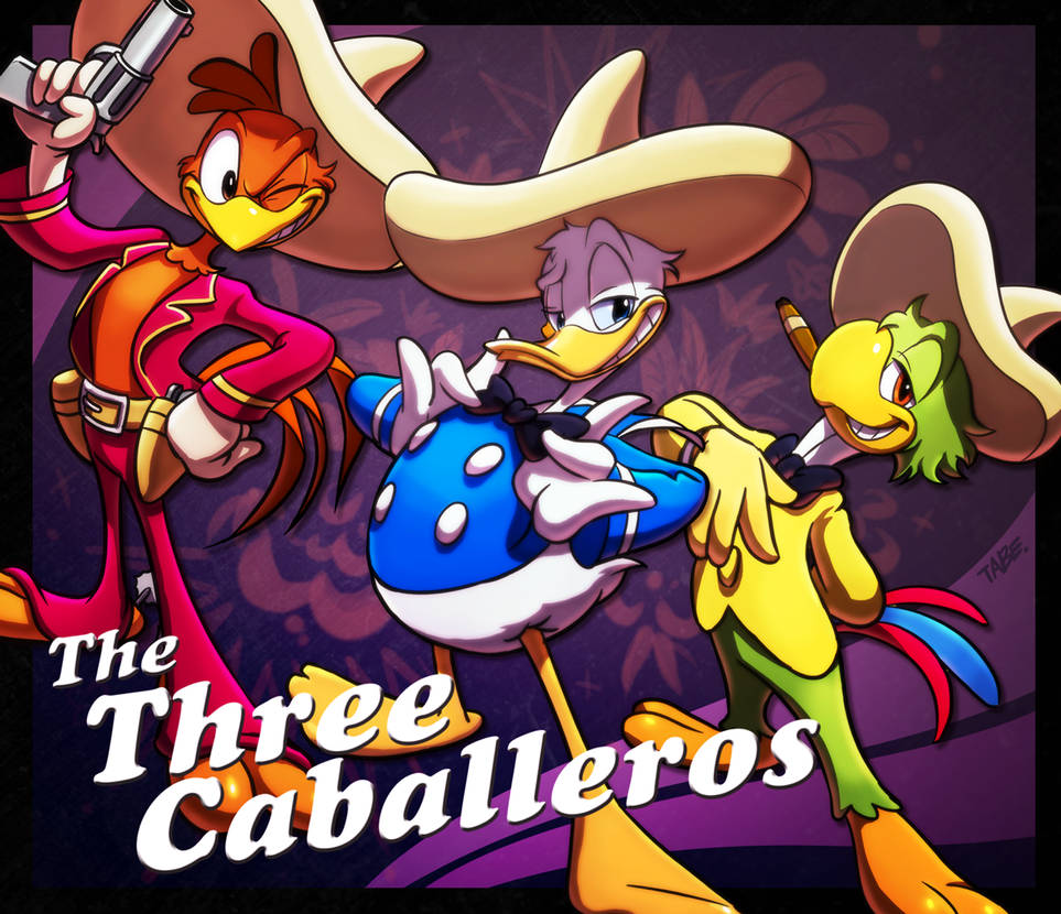 The Three Caballeros!!!