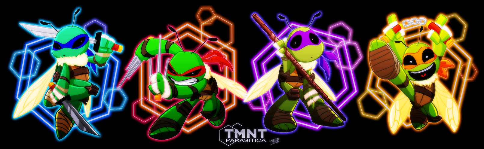 TMNT PARASITICA