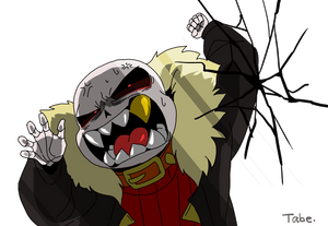 Angry UF! Sans