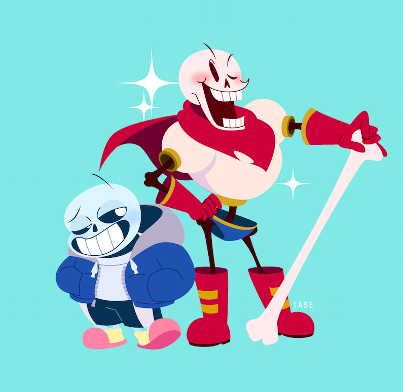 sans and papyrus