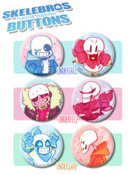 Undertale Button set