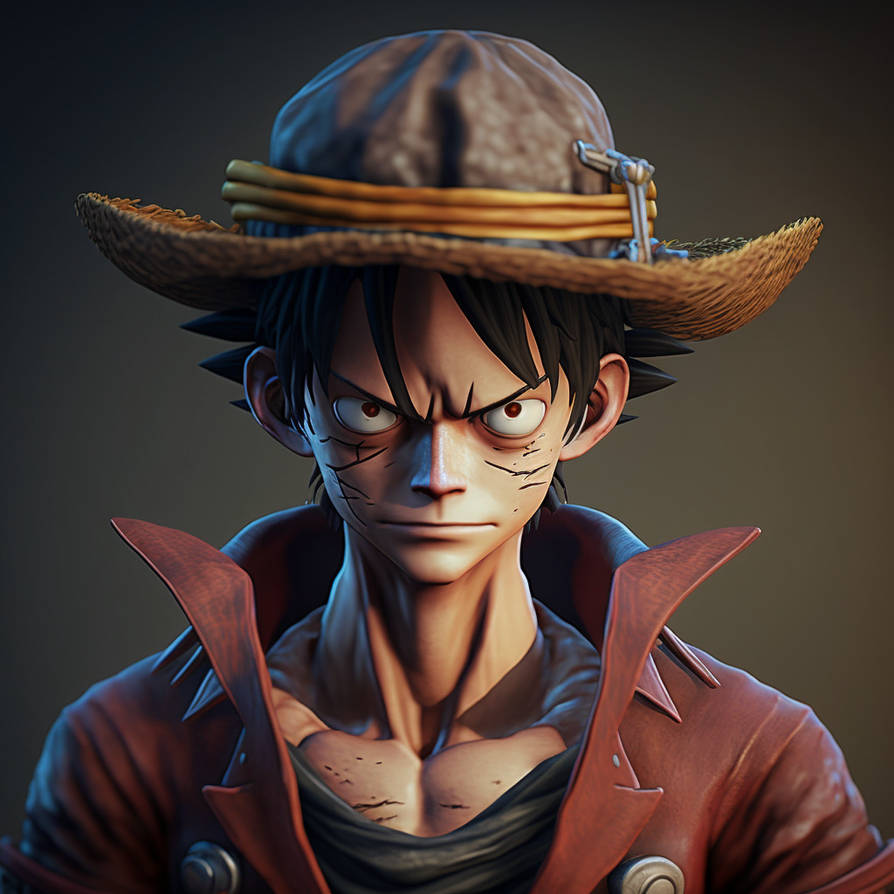 Monkey D. Luffy by goxostar on DeviantArt