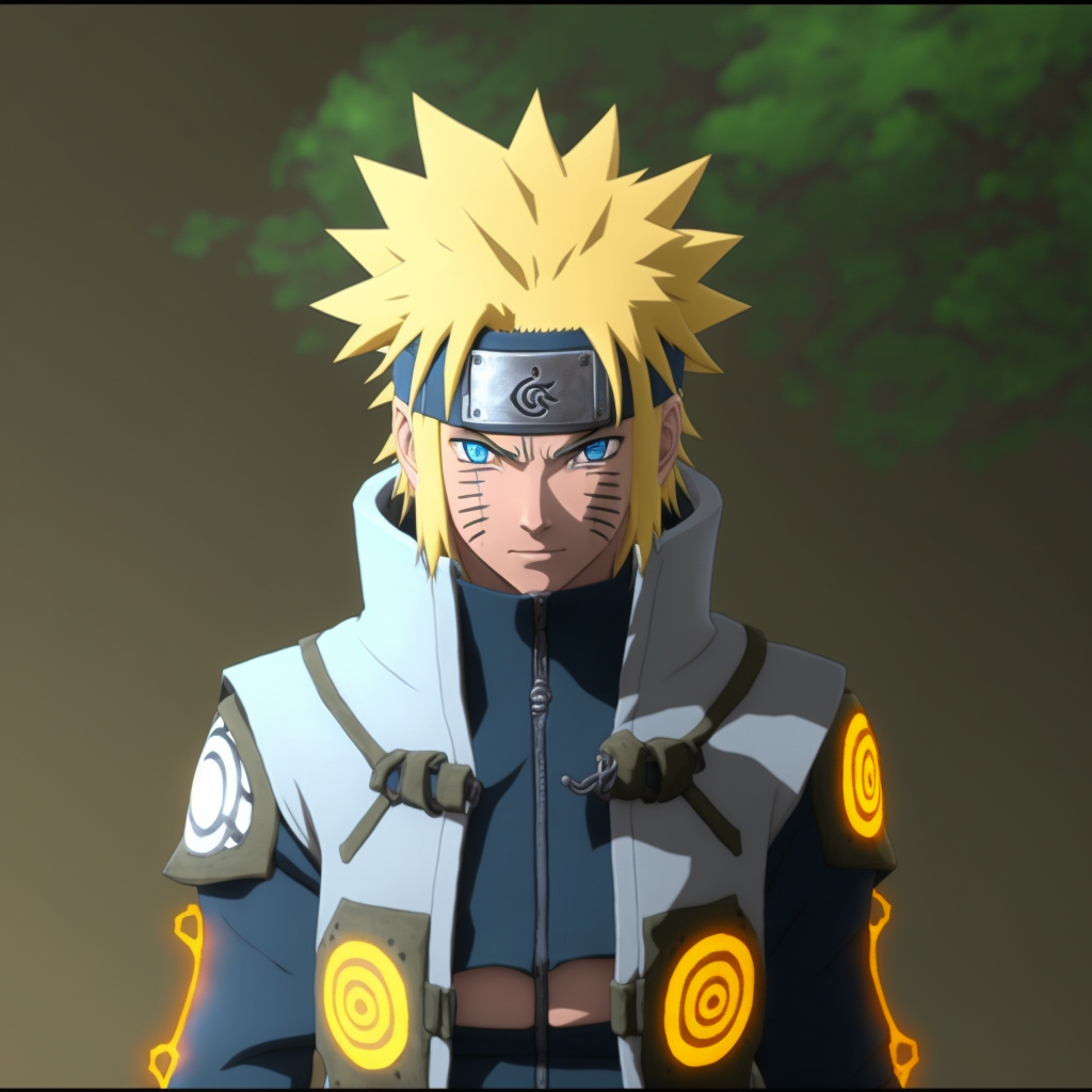 Minato Namikaze Desenho by gustavosteyer on DeviantArt