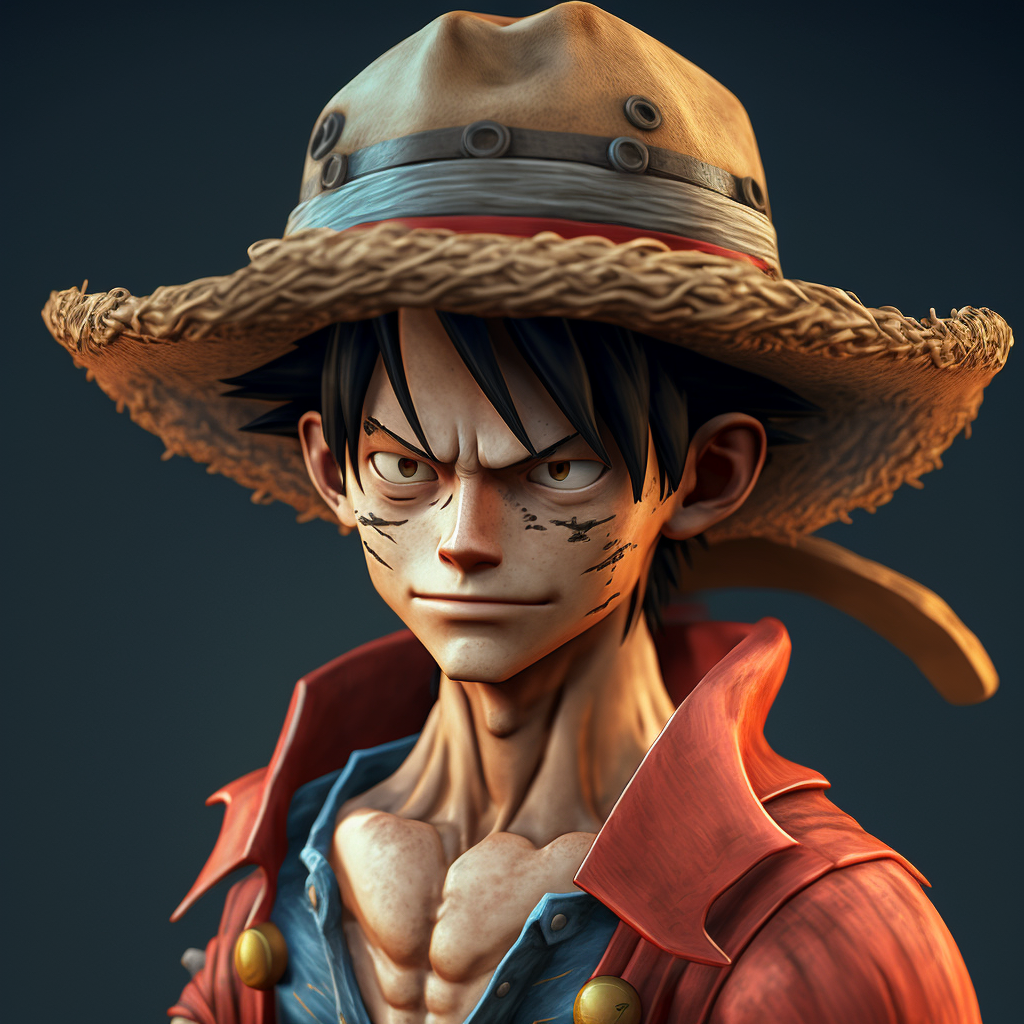 Luffy by RasooliArtworks on DeviantArt