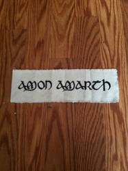 Amon Amarth patch