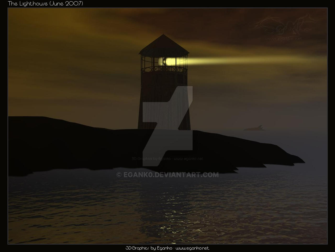 The Lighthouse by Egank0 on DeviantArt