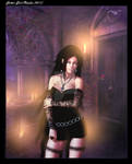Gothic Girl by Egank0