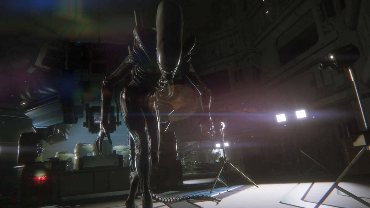 Alien Isolation Screenshot by ToddTorpor on DeviantArt